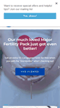 Mobile Screenshot of fertility2family.com.au